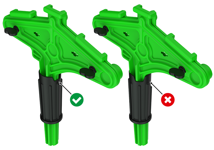 Sleeve on an the Merging Unit