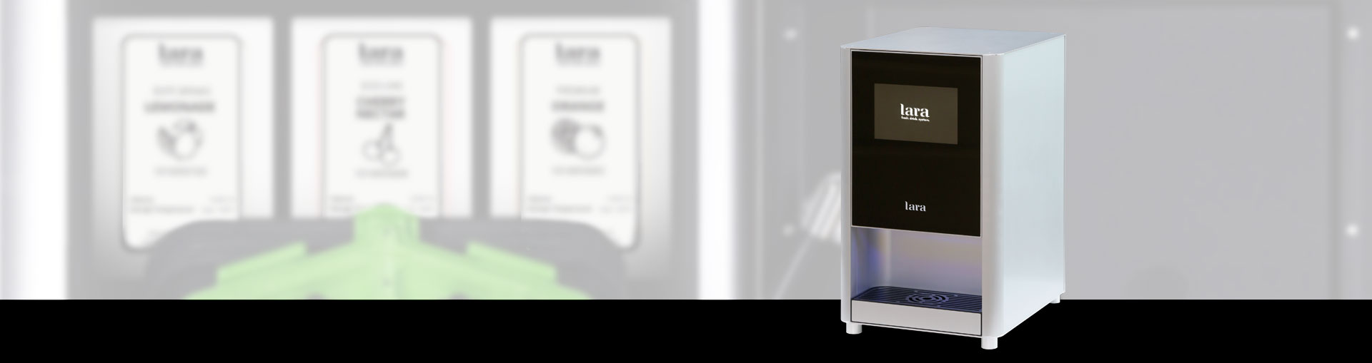 LARA Bevandor Getr&auml;nkeautomat